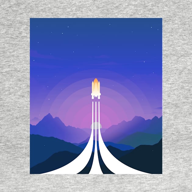 Rocket 8 by DesignbyDrD